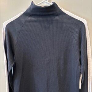 NWT Athleta Renew Seamless Mock Neck Top - Size Small